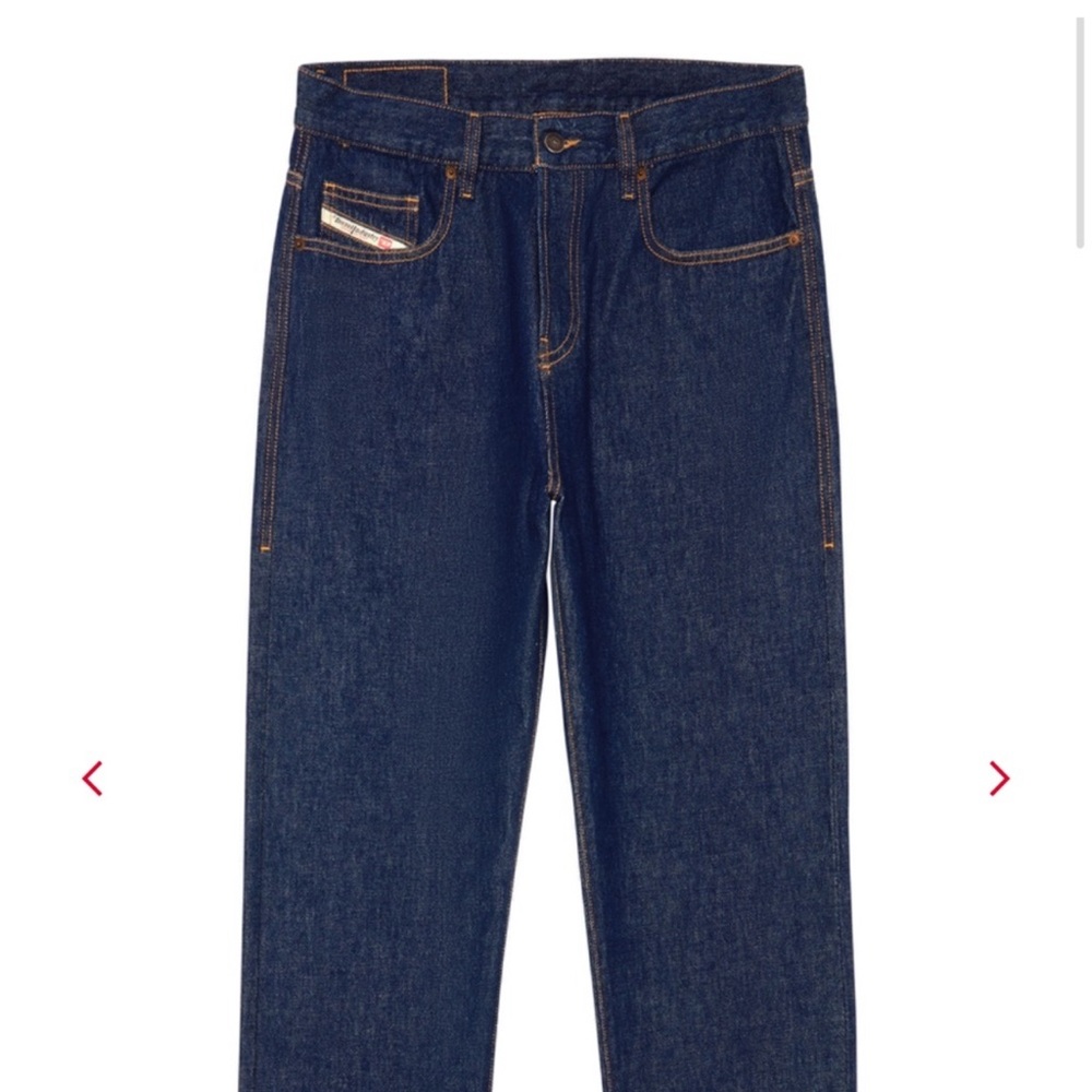 Mens Diesel straight jeans